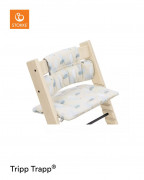 Tripp Trapp párna - Birds Blue Birds Blue